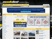 Tablet Screenshot of mautofied.com